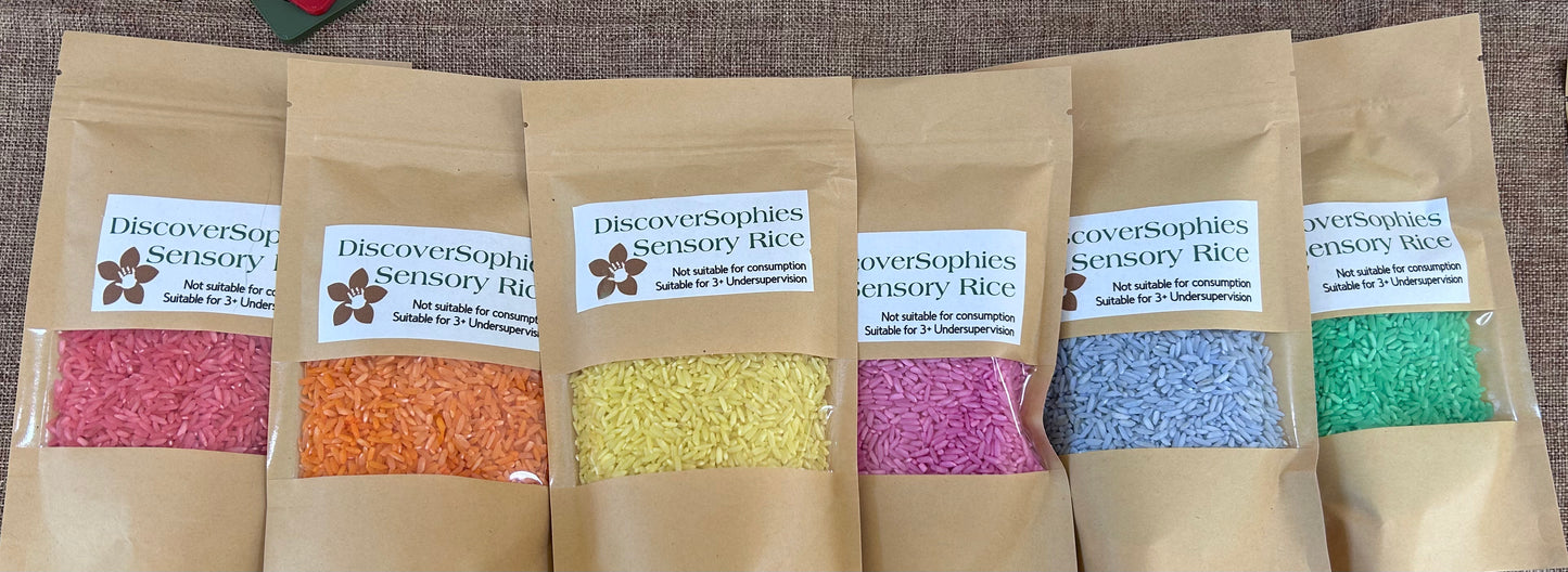 Discoversophies 200g Sensory Rice
