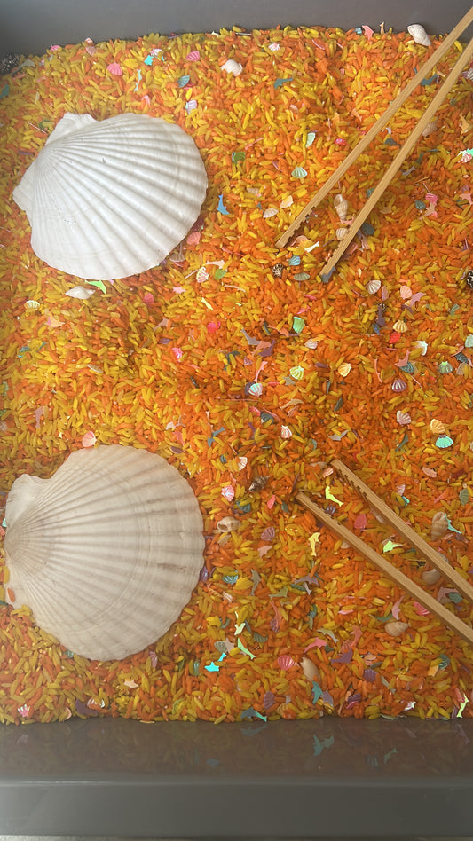 Discover Summer themed Play rice
