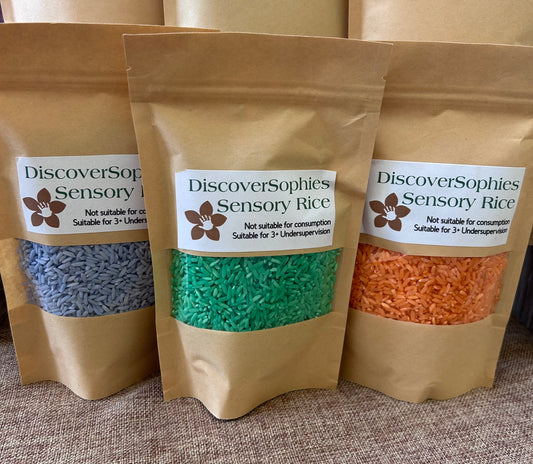 Discoversophies 200g Sensory Rice