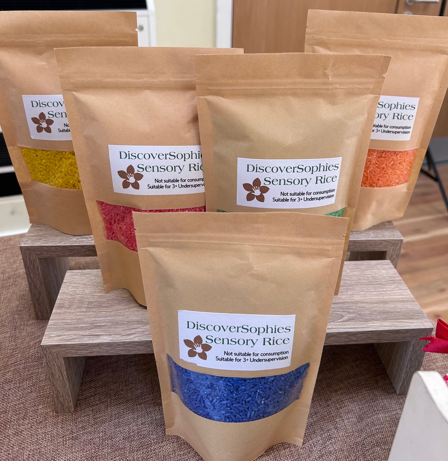 DiscoverSophies 400g Bag Sensory Rice