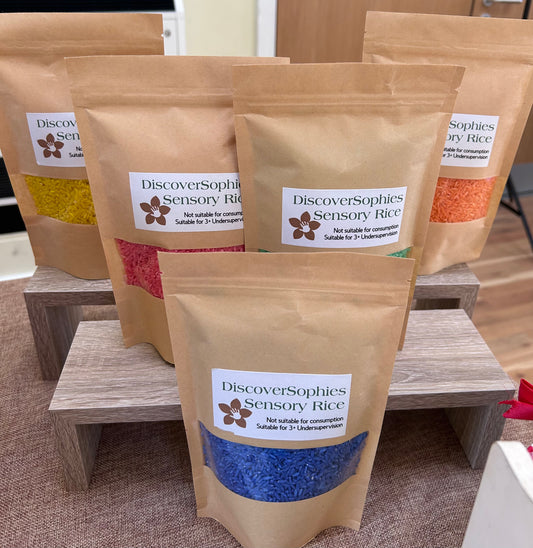 DiscoverSophies 400g Bag Sensory Rice
