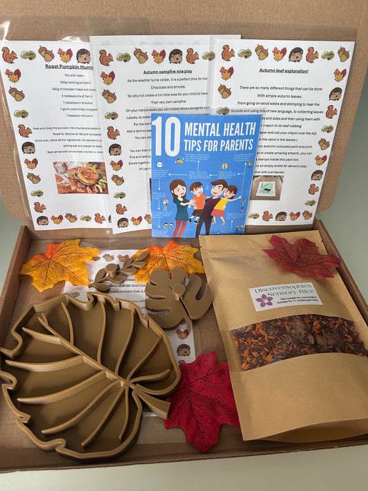 Discover Sophie’s Autumn activity pack