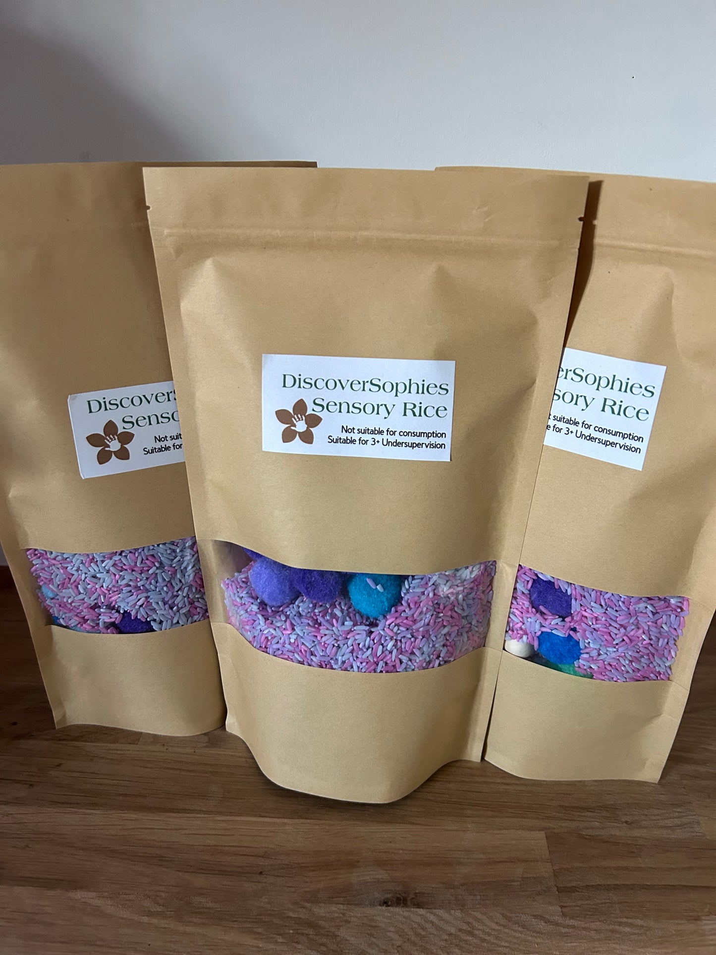 👑 DiscoverSophies Princess Sensory Rice 👑