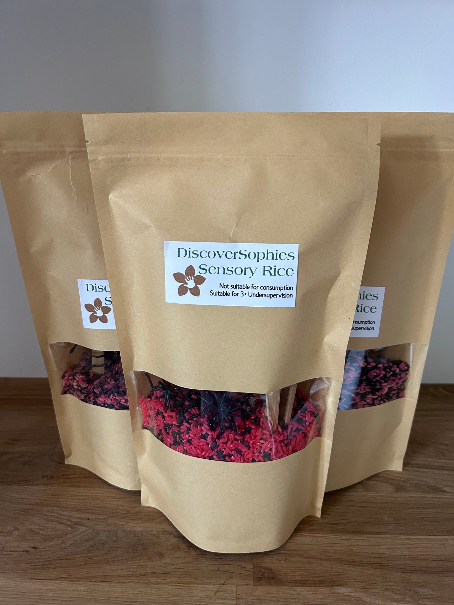 🕸️🕷️DiscoverSophies Themed Spider themed rice! 🕷️🕸️