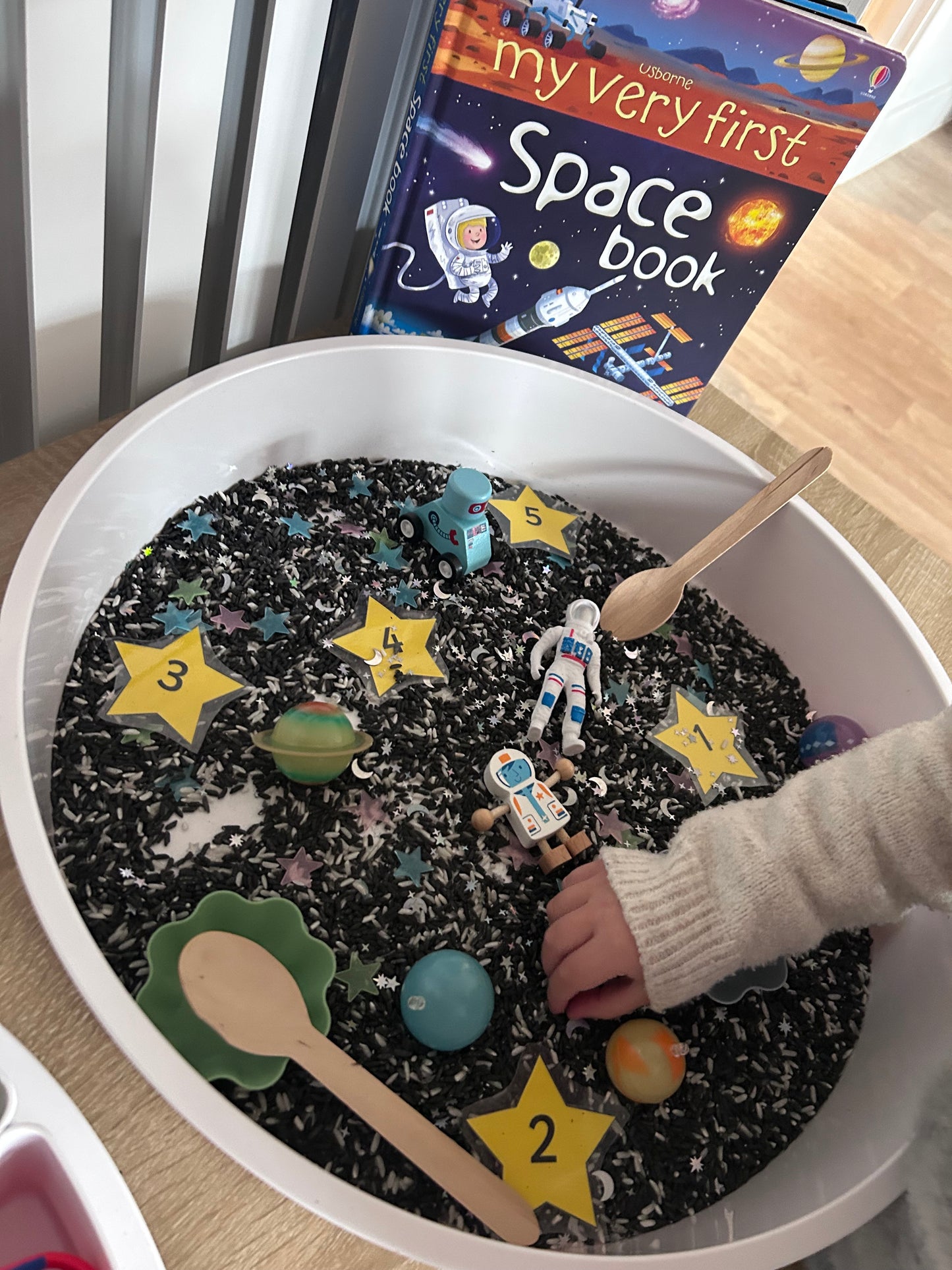 🪐Discoversophies Space Themed Sensory Rice 🪐